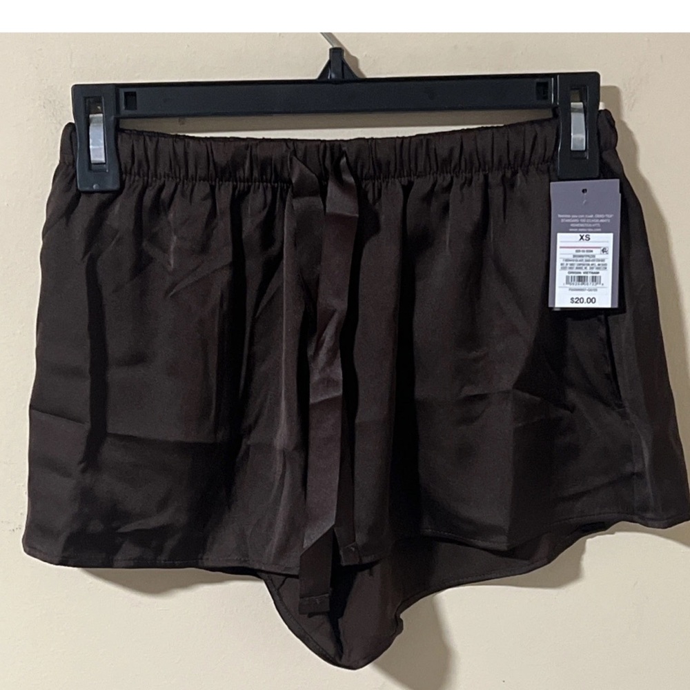 Women’s Sleepwear Shorts By Auden Brawn  Size XXL,XL, L, XS …@97